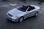 Mercedes-Benz CLK55 AMG Cabriolet 2004 года